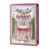 Anthropologie 24 Days of Beauty Advent Calendar 2026, closed box with illustrated artwork by Nephthys Foster