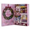 Anthropologie advent calendar 2026, illustrated interior doors with colourful artwork