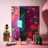 Fortnum and Mason luxury beauty advent calendar 2026 with drawers open and products displayed