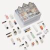 Liberty Beauty Advent Calendar 2026 numbered drawers with skincare and fragrance products