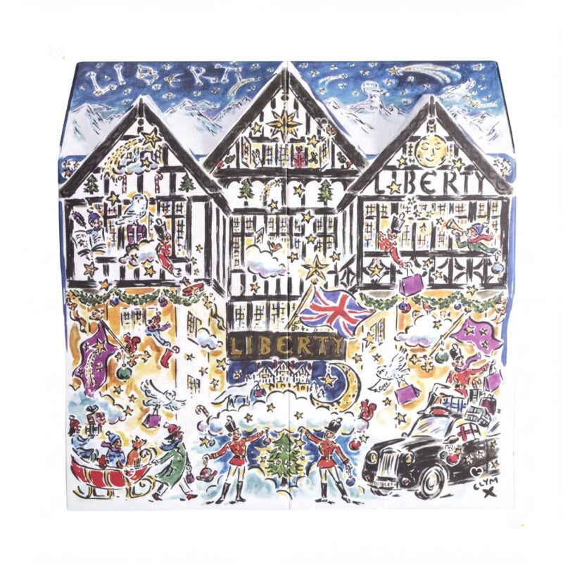 Liberty Beauty Advent Calendar 2026 Tudor-facade collector's box