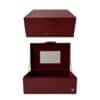 Niche Beauty Advent Calendar 2026 keepsake box shown closed and open with built-in mirror