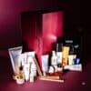 Niche Beauty Advent Calendar 2026 open keepsake box with full-size skincare and makeup