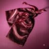 Satin pouches inside the Niche Beauty Advent Calendar 2026 luxury beauty box