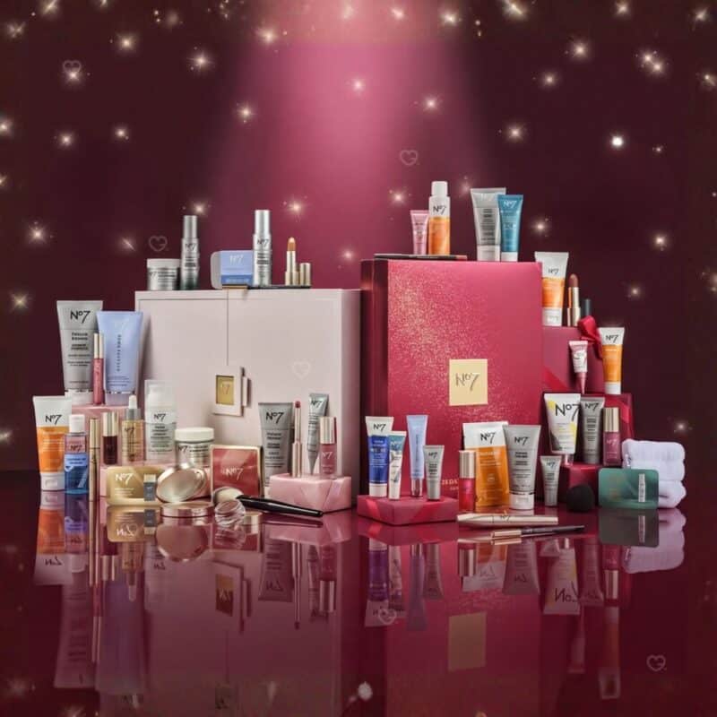 No7 Beauty and Ultimate advent calendars 2026 boxes