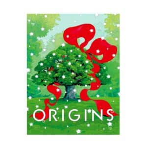 Origins Advent Calendar 2026 green festive box, Holiday 12 Days of Origins