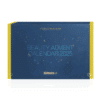 Selfridges advent calendar 2025 includes 33 beauty and makeup products housed in blue box