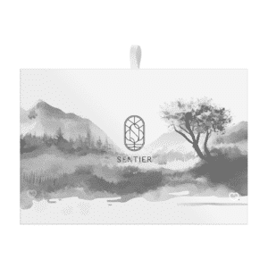 Sentier Advent Calendar 2025 with candle and fragrance