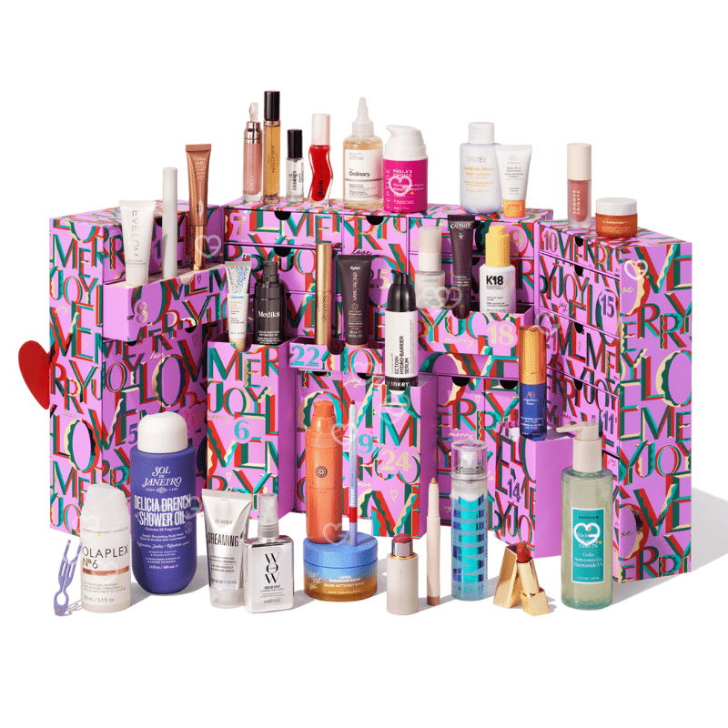 Beautiful Space NK Beauty Advent Calendar ! 25 doors beauty products for skincare routine worth £1150