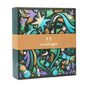 The Body Shop Advent Calendar 2025 with 24 moments of pocket-sized love, mini skincare and body treats for beauty enthusiasts at Christmas.