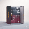Asos Advent Calendar 2025 with 25 beauty treats including skincare, makeup, haircare and accessories for beauty lovers.