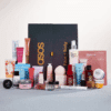 Asos Advent Calendar 2025 with 25 beauty treats including skincare, makeup, haircare and accessories for beauty lovers.