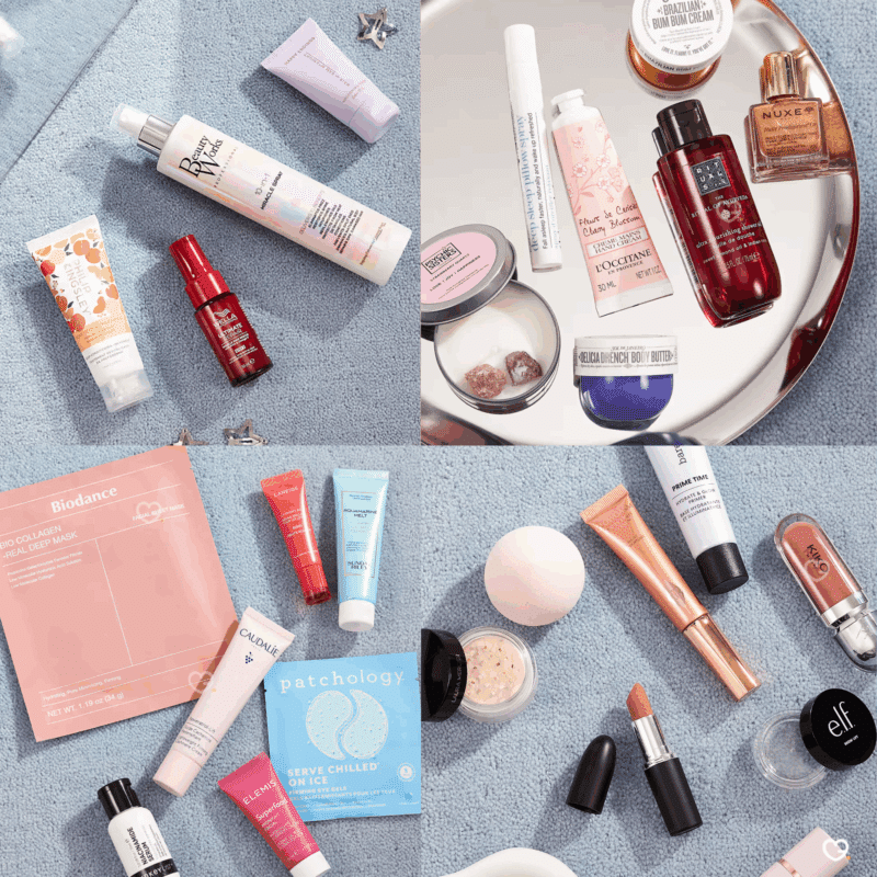 Asos Advent Calendar 2025 with 25 beauty treats including skincare, makeup, haircare and accessories for beauty lovers.