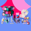 Benefit Advent Calendar 2025 with 24 beauty treats including primers, mascaras, blushes and festive minis.