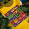 Brawl Stars Advent Calendar 2025 with 24 themed collectibles in blue packaging with yellow accents.
