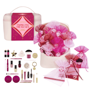 Catrice Advent Calendar 2025 in festive gold and red design with 24 limited edition makeup and beauty surprises.