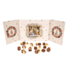 Charbonnel et Walker Advent Calendar 2025 features 210g of delicious milk and white chocolate truffles, adorned with Peter Rabbit illustrations.
