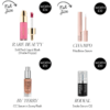 ELLE Beauty 2025 advent calendar presented in a red box with designs by Chopova Lowena and containing beauty products.