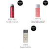 ELLE Beauty 2025 advent calendar presented in a red box with designs by Chopova Lowena and containing beauty products.