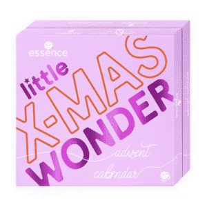 Essence Advent Calendar 2025 (Little X-mas Wonder) in festive pink design with 24 limited-edition beauty surprises.