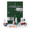 Essie Advent Calendar 2025 festive box with 24 nail polishes and care treats, including exclusive US shades.