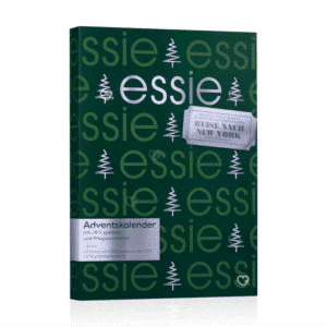 Essie Advent Calendar 2025 festive box with 24 nail polishes and care treats, including exclusive US shades.