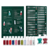 Essie Advent Calendar 2025 festive box with 24 nail polishes and care treats, including exclusive US shades.