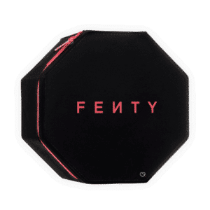 Fenty Beauty Advent Calendar 2025 with 12 mini and full-size makeup and skincare treats in festive gift packaging.