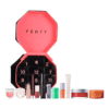 Fenty Beauty Advent Calendar 2025 with 12 mini and full-size makeup and skincare treats in festive gift packaging.