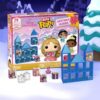 Funko POP Disney Princess Advent Calendar 2025 with 24 mini figures, display pieces, holiday accessories and cases
