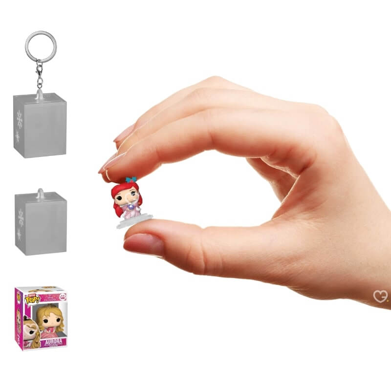 Funko POP Disney Princess Advent Calendar 2025 with 24 mini figures, display pieces, holiday accessories and cases