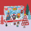 Funko POP Marvel Advent Calendar 2025 with 24 exclusive mini figures, holiday accessories and display pieces