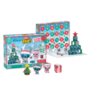 Funko POP Stitch Advent Calendar 2025 with 24 collectible mini-figures, display pieces and holiday accessories for Disney fans and collectors.