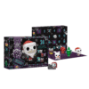 Funko POP The Nightmare Before Christmas Advent Calendar 2025 with 24 mini vinyl figures of Halloween Town characters.