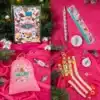 Harry Potter Honeydukes Advent Calendar 2025 with 24 festive collectibles like socks, keychains and puzzles for fans and gift-givers.