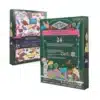 Harry Potter Honeydukes Advent Calendar 2025 with 24 festive collectibles like socks, keychains and puzzles for fans and gift-givers.