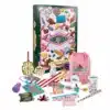 Harry Potter Honeydukes Advent Calendar 2025 with 24 festive collectibles like socks, keychains and puzzles for fans and gift-givers.