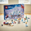 Lego Disney (43273) Advent Calendar 2025 with 24 mini builds, 5 Frozen figurines and a festive board game for kids and collectors.