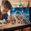 Lego Harry Potter (76456) Advent Calendar 2025 with 24 festive builds, 8 minifigures, magical creatures and 278 collectible pieces for families and fans.