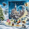 Lego Harry Potter (76456) Advent Calendar 2025 with 24 festive builds, 8 minifigures, magical creatures and 278 collectible pieces for families and fans.