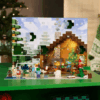 Lego Minecraft (21280) Advent Calendar 2025 with 24 festive builds, 300 pieces and holiday minifigures for kids and collectors.