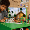 Lego Minecraft (21280) Advent Calendar 2025 with 24 festive builds, 300 pieces and holiday minifigures for kids and collectors.