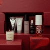 Lookfantastic Advent Calendar 2025 in luxe festive box with 25 beauty treats including MAC, Elemis and Sol de Janeiro.