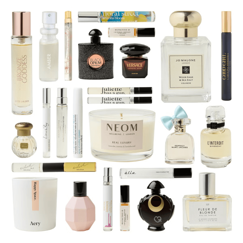 Lookfantastic Fragrance Advent Calendar 2025 in festive red holds 25 luxury minis from YSL, Marc Jacobs, Givenchy and more for beauty lovers.