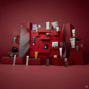 Lookfantastic Grooming Advent Calendar 2025 with 26 men’s beauty treats including skincare, haircare, body care and fragrances, perfect for style-conscious men.