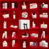 Niche Beauty Advent Calendar 2025 with 24 luxury skincare, makeup, haircare and bath products, perfect for beauty enthusiasts.