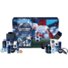 Nivea Men Advent Calendar 2025 with 24 grooming essentials and festive gifts in a blue holiday box.