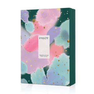 Payot Advent Calendar 2025 in festive box with 24 skincare, body and hair treats including masks, creams and serums.