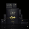 Prettylittlething Advent Calendar 2025 in pink festive box with 24 beauty treats including skincare, makeup and haircare.