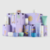 Tatcha Advent Calendar 2025 in purple festive box with 12 deluxe skincare treasures for a luxurious holiday gift.